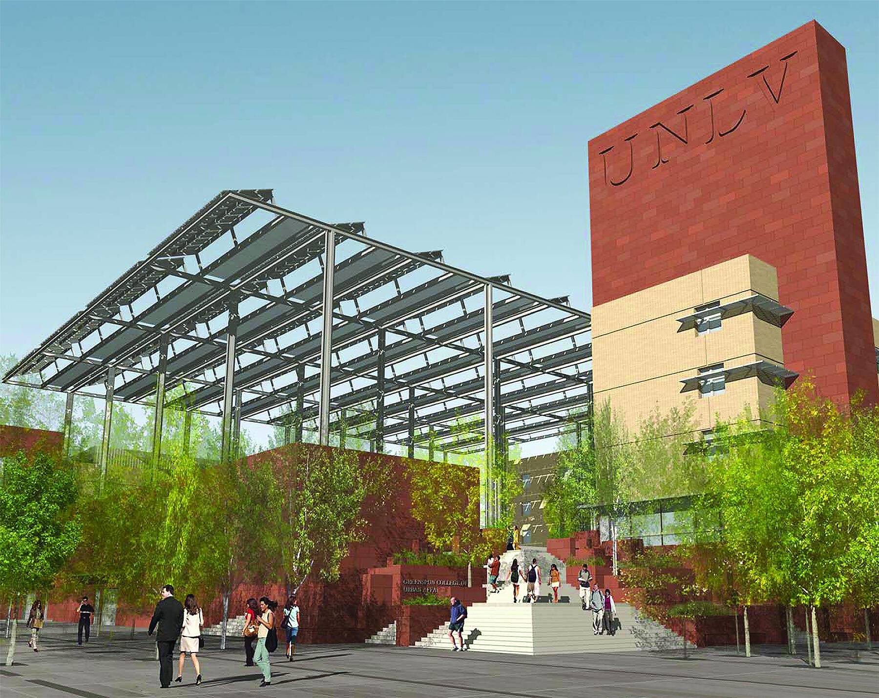 Building the Future UNLV